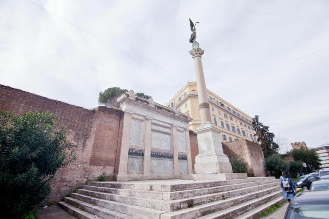 Augusto Valenziani Apartment Rome Luaran gambar